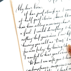 Scrisoarea unui barbat catre iubita lui. Povestea reala care le-a adus iubirea mult asteptata